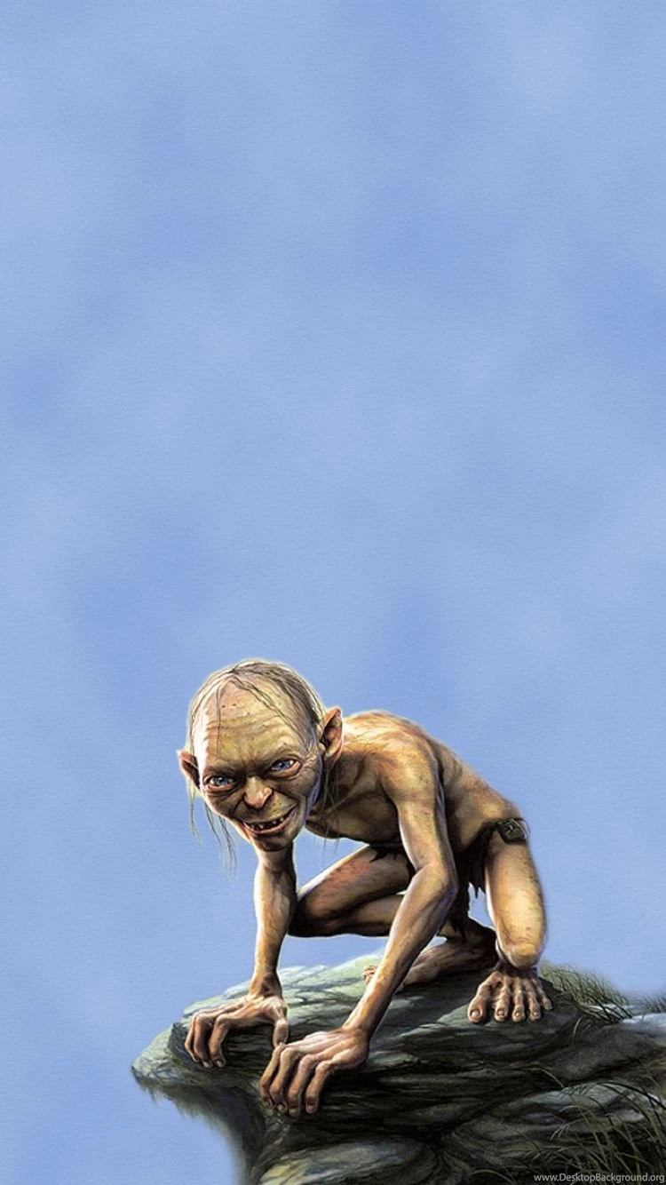 Download Wallpapers 750x1334 The Lord Of The Rings, Gollum ...