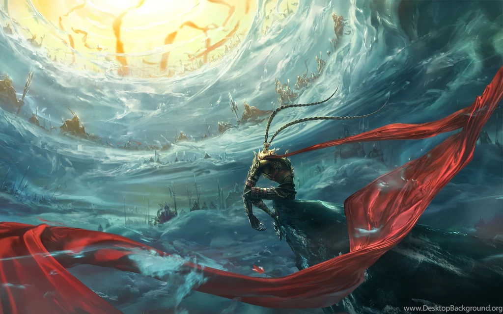 Monkey King: Hero Is Back, China Movie Wallpaper,Monkey Wallpapers ...