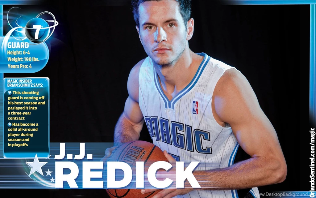 JJ Redick Orlando Magic Wallpapers Orlando Sentinel