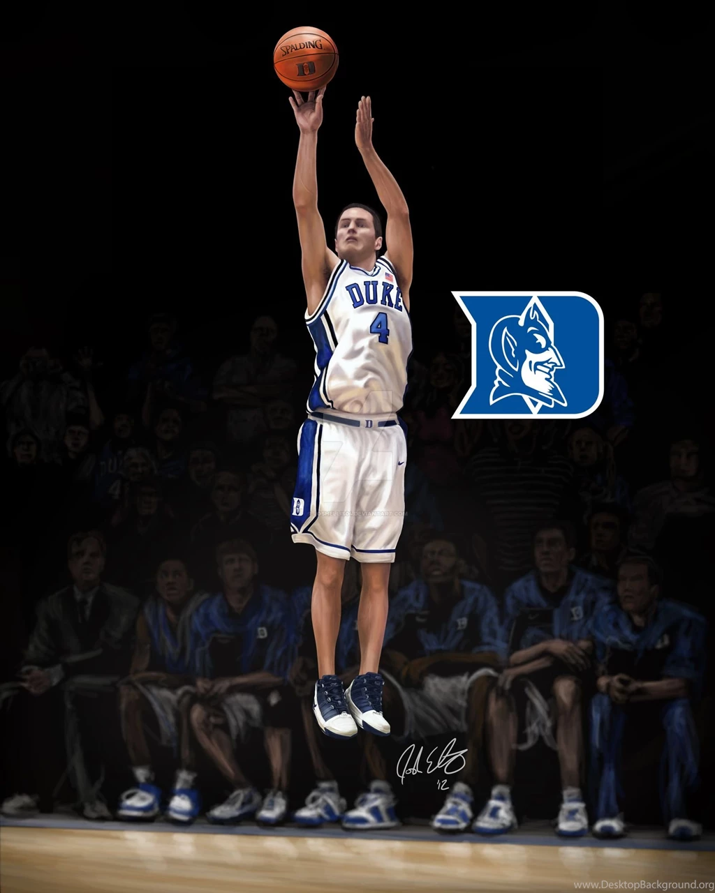 Mr. Duke, JJ Redick By Joshellis04 On DeviantArt