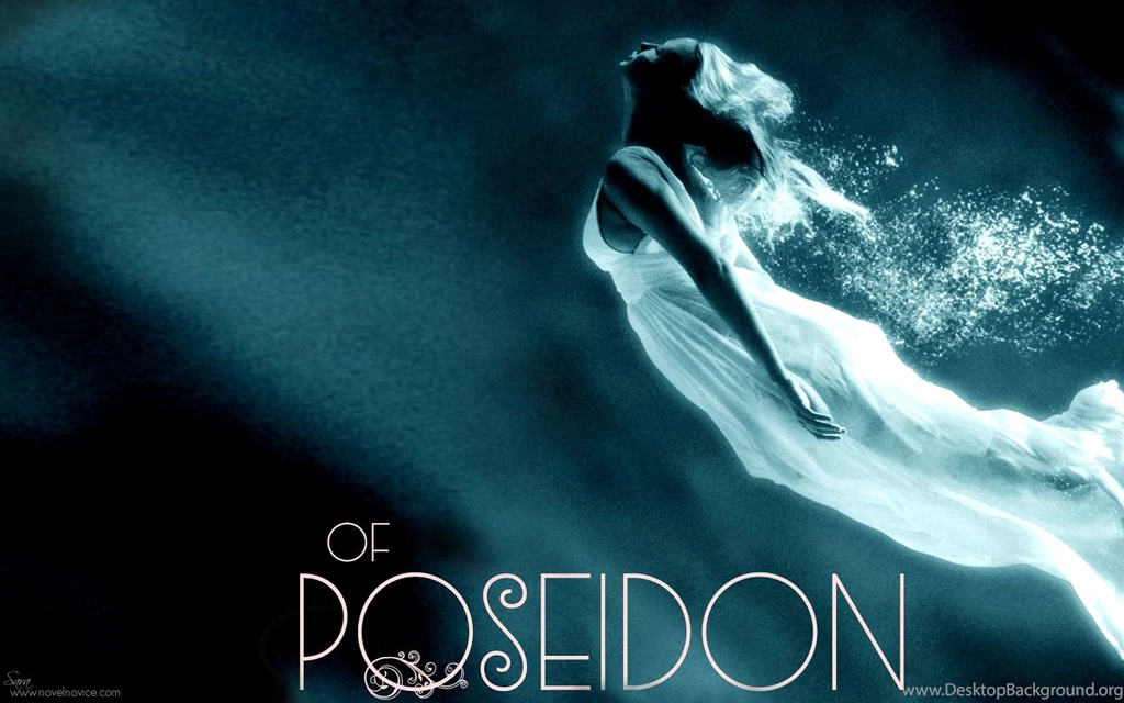 Of Poseidon By Anna Banks: Original Desktop Wallpapers Novel Novice