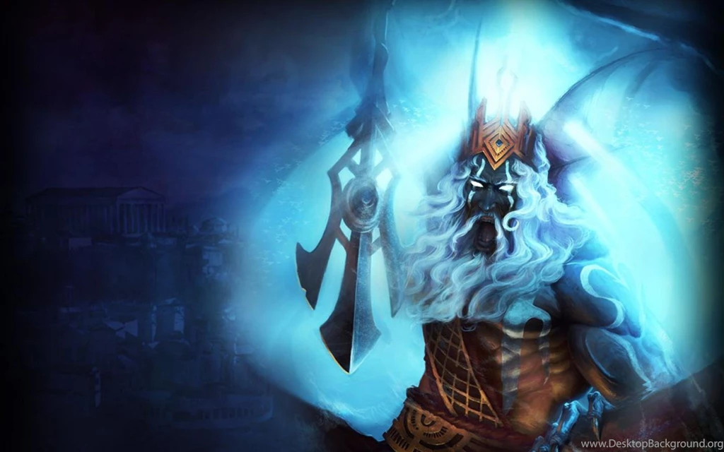 God Poseidon 1440x900 Wallpapers, 1440x900 Wallpapers & Pictures ...