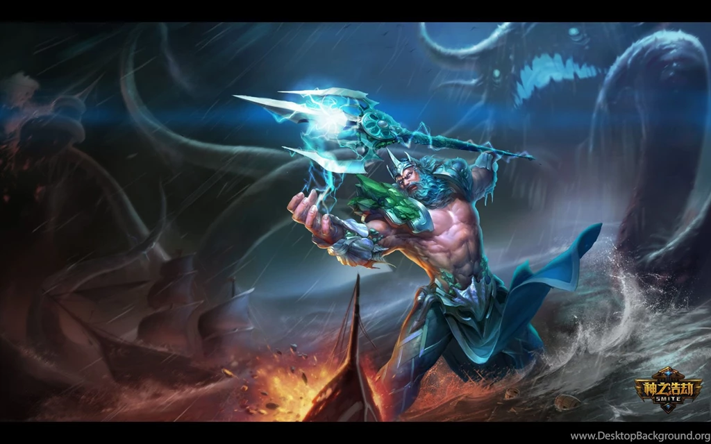 Why Doesn't Hirez Release Official Wallpapers For Each God? : Smite