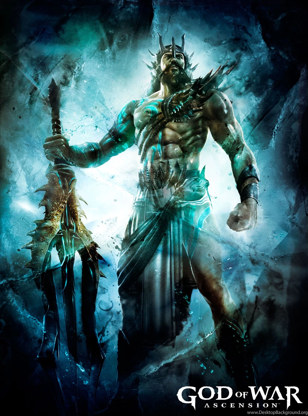 Poseidon God Of War Ascension Hd Wallpapers ImgMob