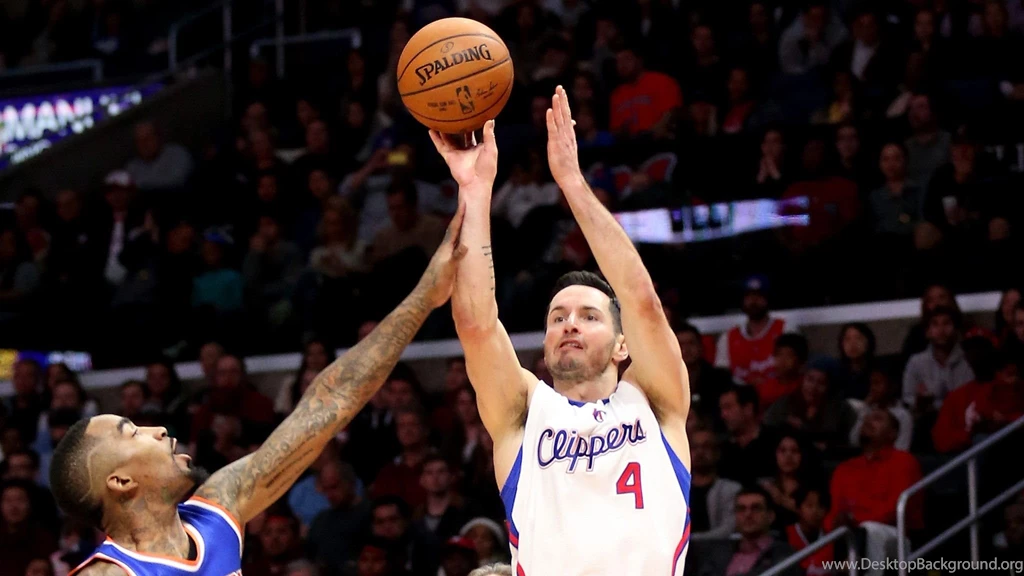 JJ Redick, J.R. Smith LA Times