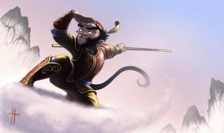 The Monkey King By MrTomLong On DeviantArt
