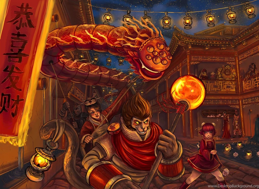 The Monkey King League Of Legends Wallpapers