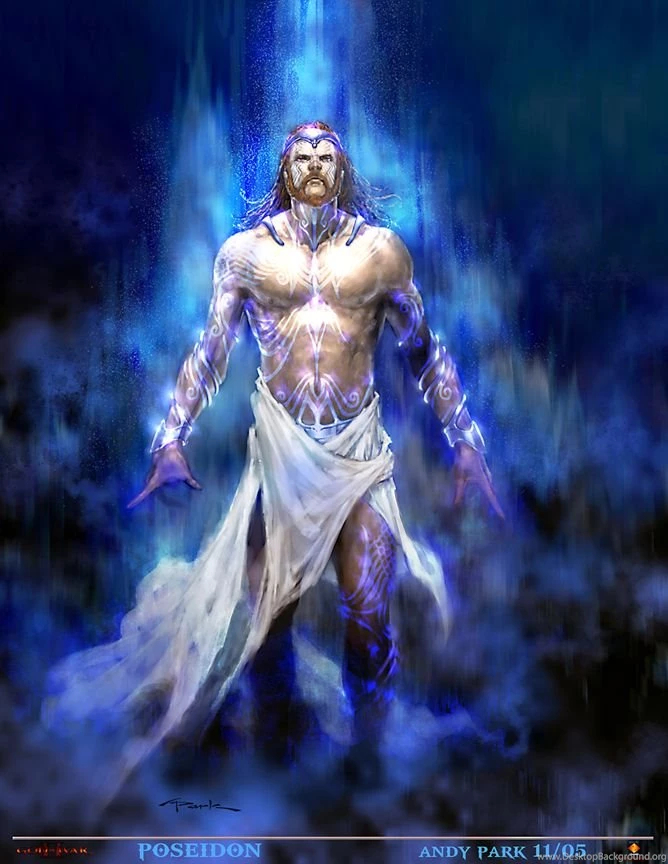 Poseidon By Andyparkart On DeviantArt