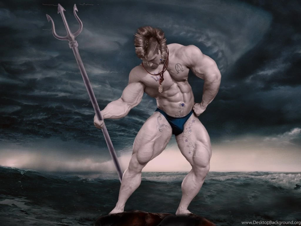 Poseidon ReBorn By Jumbod On DeviantArt