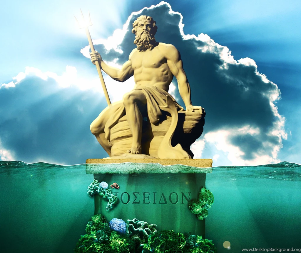 Poseidon By Icecold555 On DeviantArt