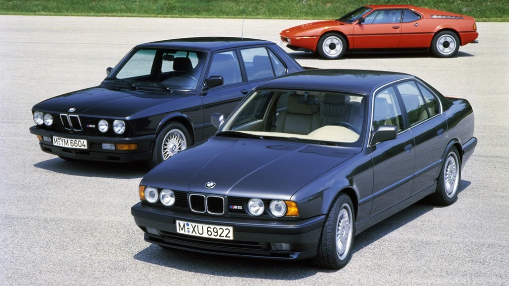Bmw M5 E34 Car Hd Wallpapers