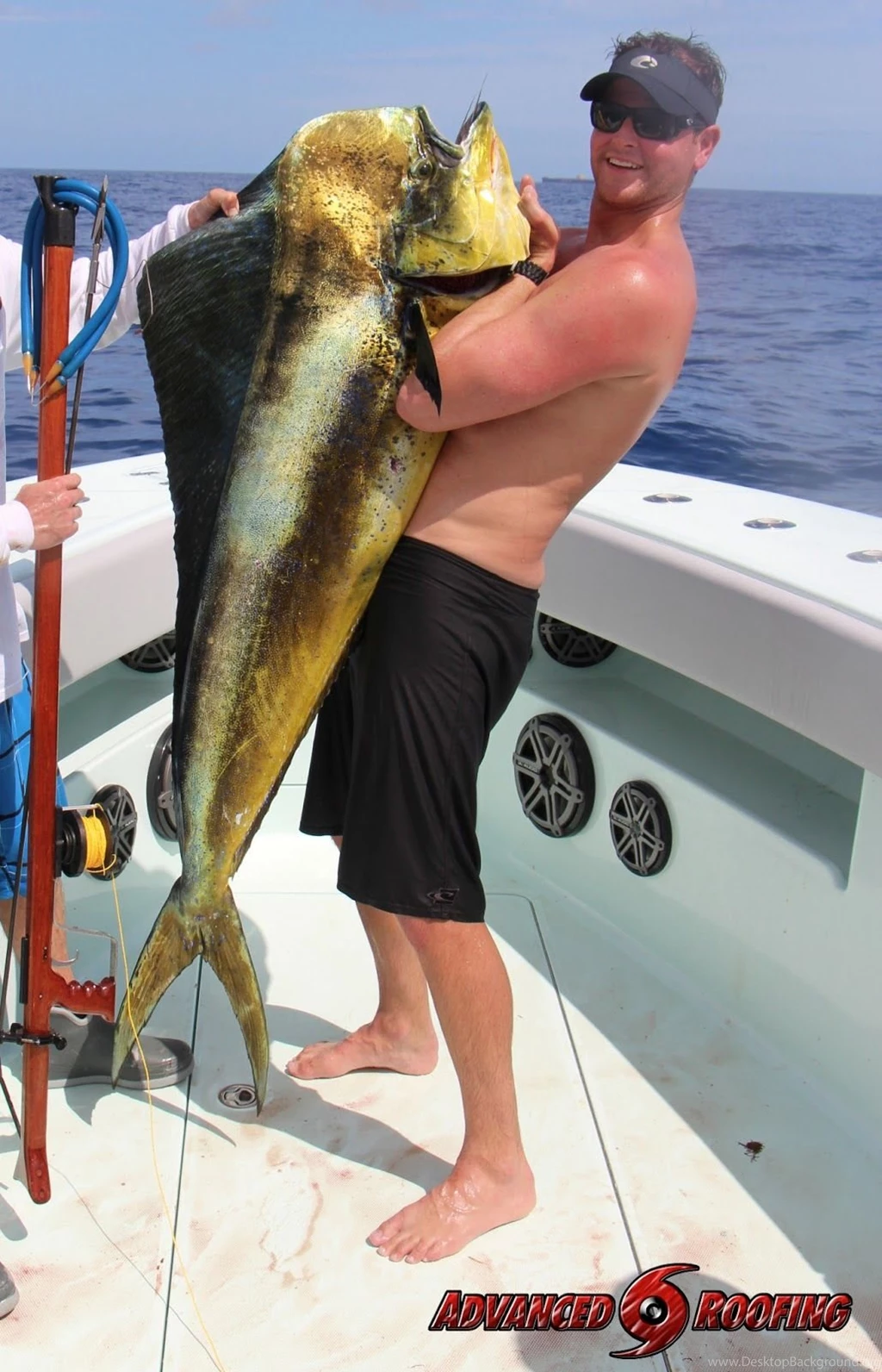 Salt Life Blog: David Cobia Collier And His Team Advanced Roofing ...