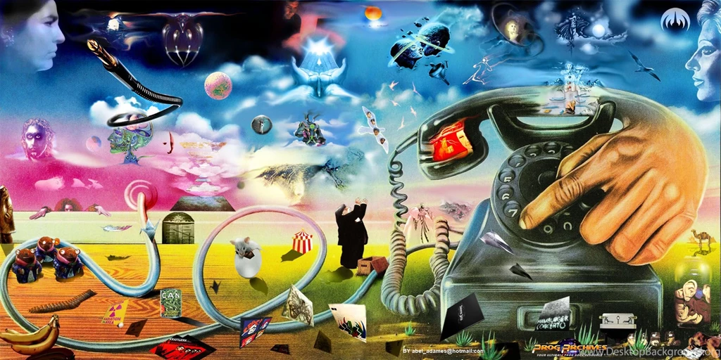 Progressive Rock Music Discography (Albums, DVDs Videos And ...