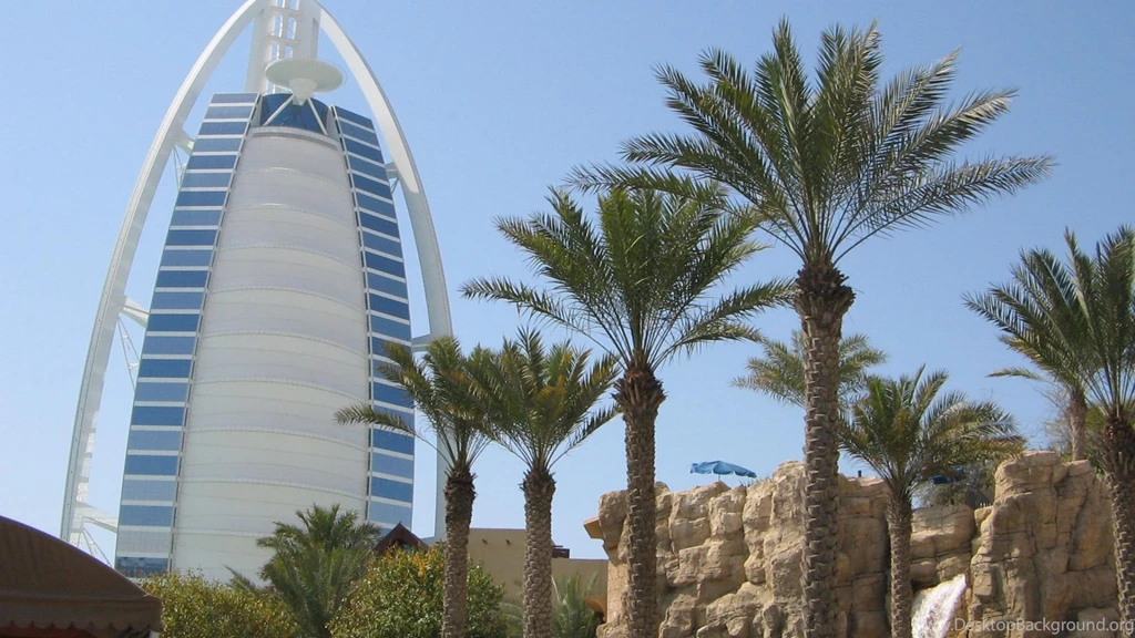 Download Wallpapers Burj Al Arab Hotel, Dubai, OAE (1920 X 1080 ...