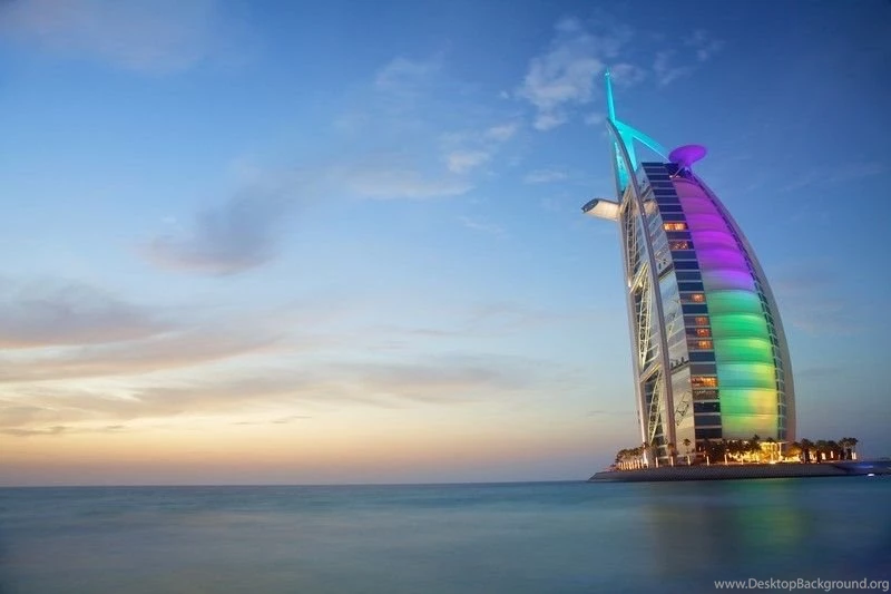 Burj Al Arab Wallpapers Bespoke Digital Print! Repro.eu