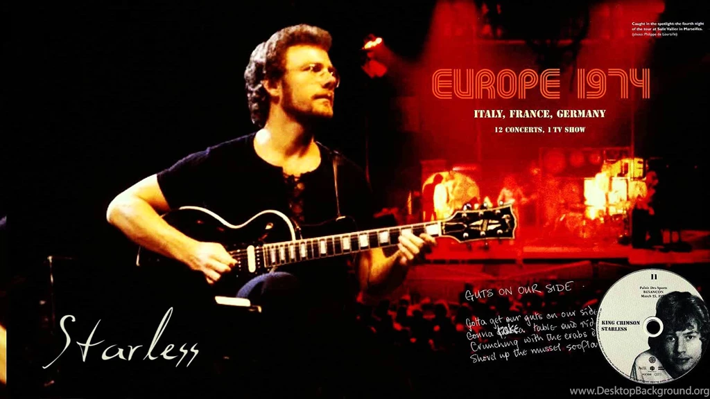 King Crimson   Starless   Besancon (1974) HQ   YouTube