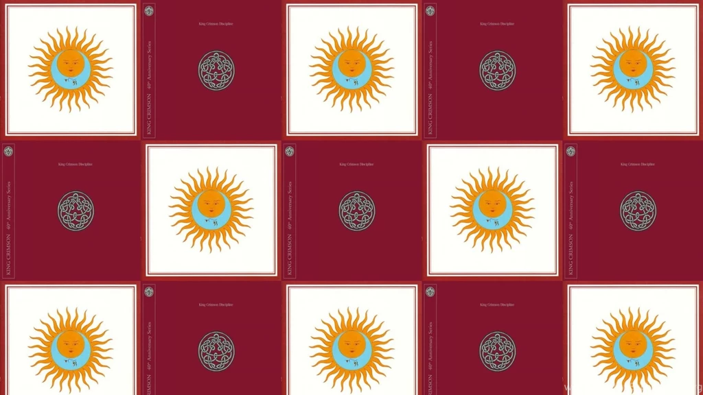 King Crimson Larks Tongues In Aspic Discipline Wallpapers « Tiled ...