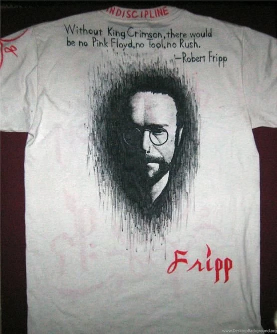 King Crimson T shirt 'back' By Crimsonesque On DeviantArt