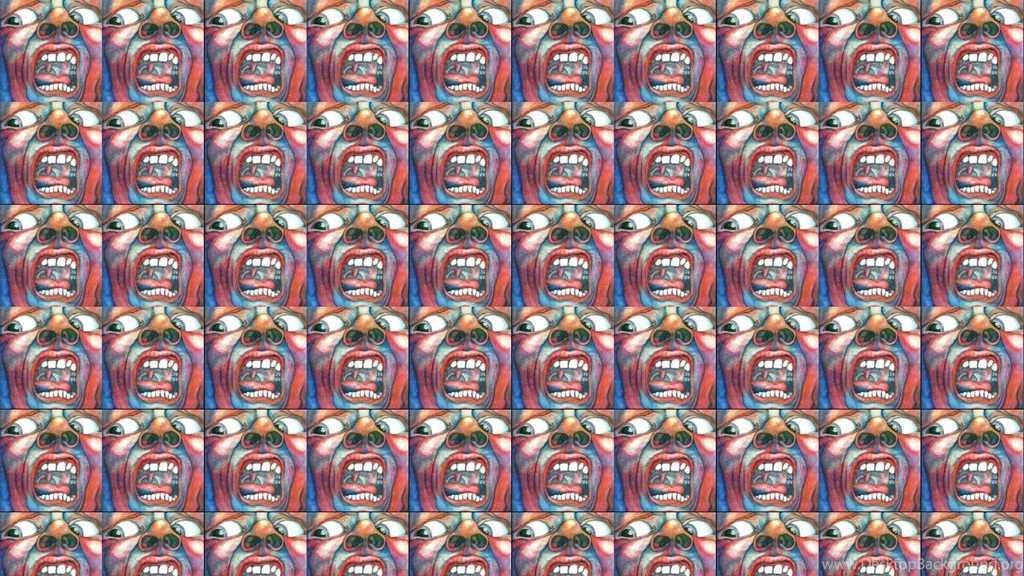 King Crimson « Tiled Desktop Wallpapers