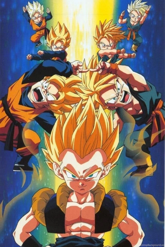 Trunks And Goten's Fusion Dance