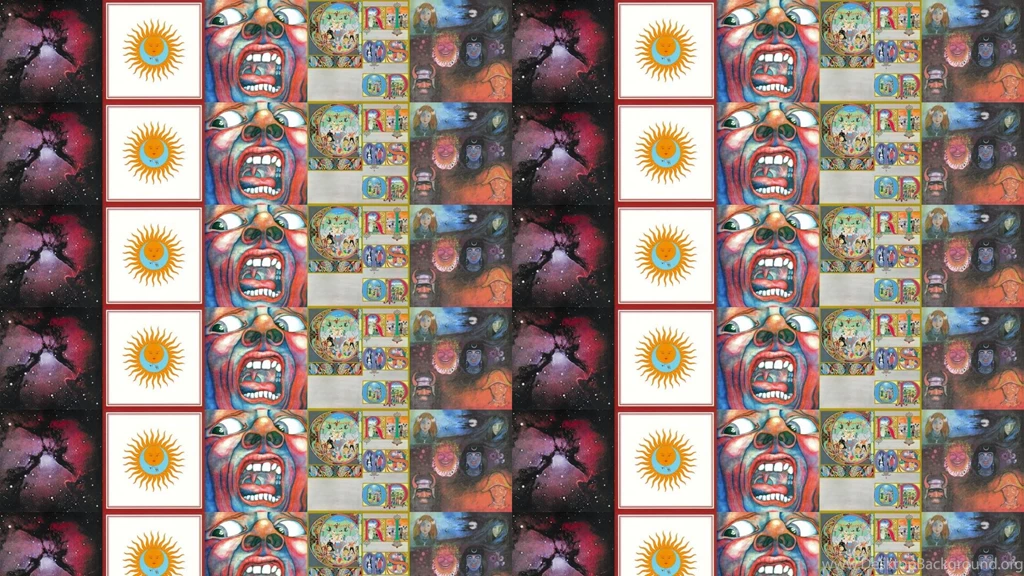 King Crimson Islands Larks Tongues In Aspic In Wallpapers « Tiled ...