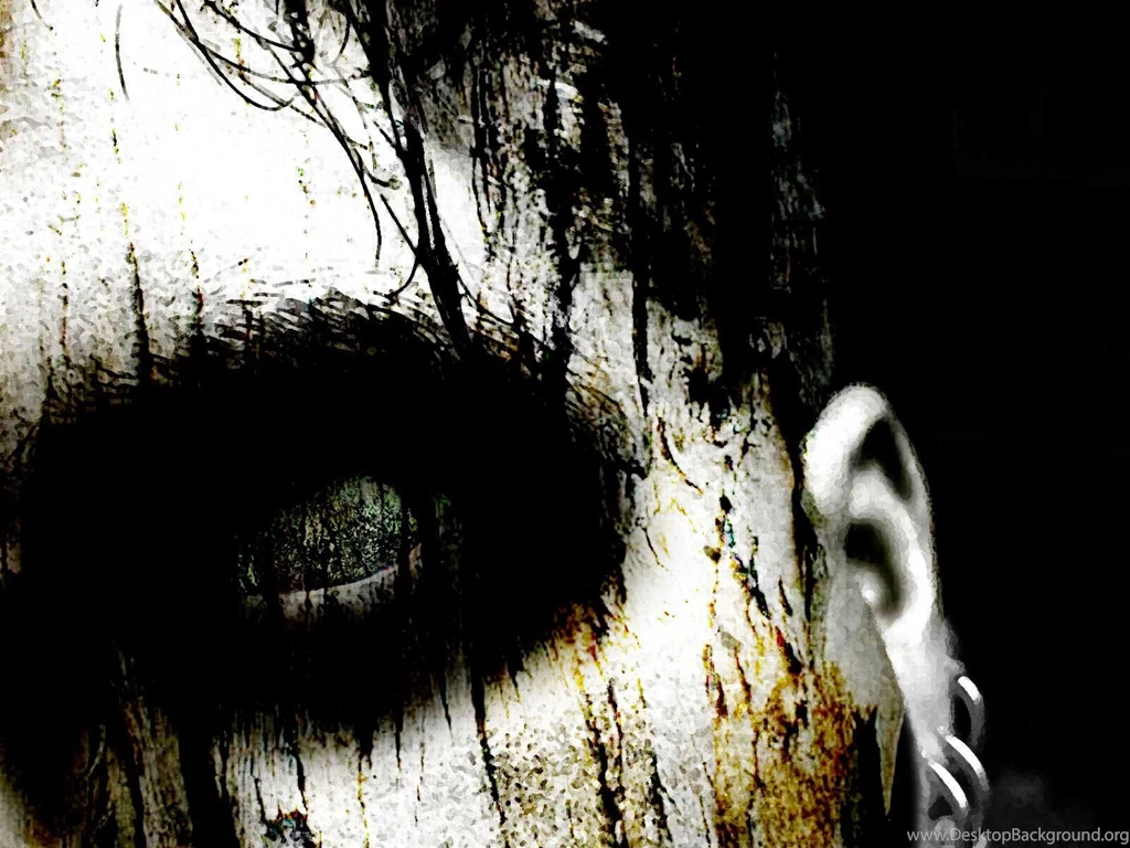 Scary Black Themed Horror Wallpapers