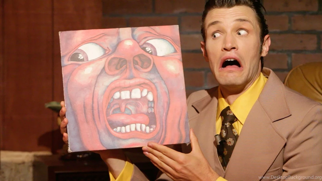 King Crimson In The Court Of The Crimson King Vinyl Review YouTube