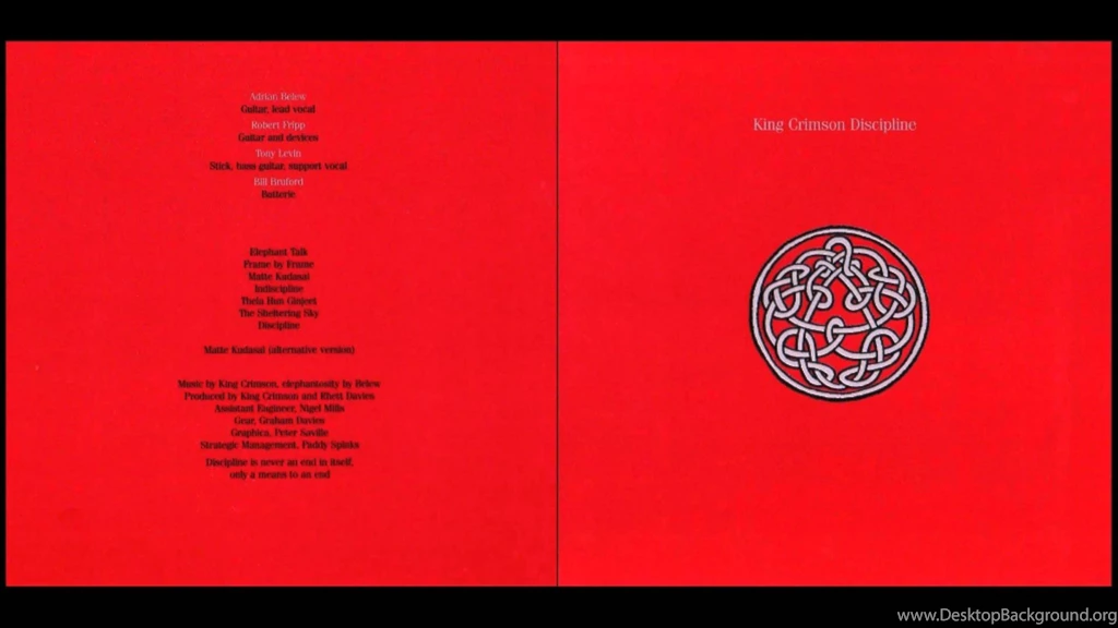 King Crimson ~ Indiscipline YouTube