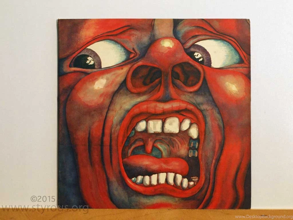 The Vinyl LP Vault: King Crimson ~ In The Court Of The Crimson ...
