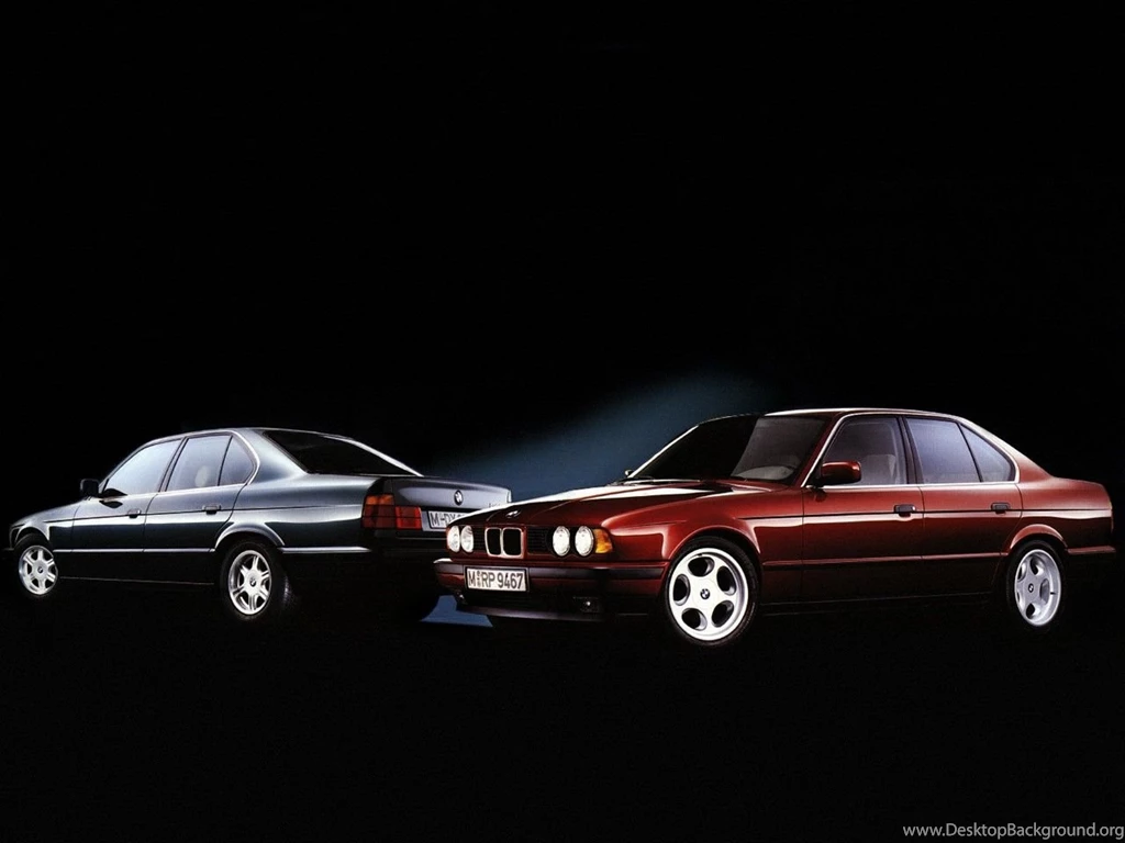 BMW 5 Series E34 Mix Wallpapers