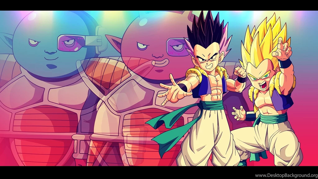 Goku And Vegeta Vs Metal Cooler DBZ Wallpapers By Oirigns On ...