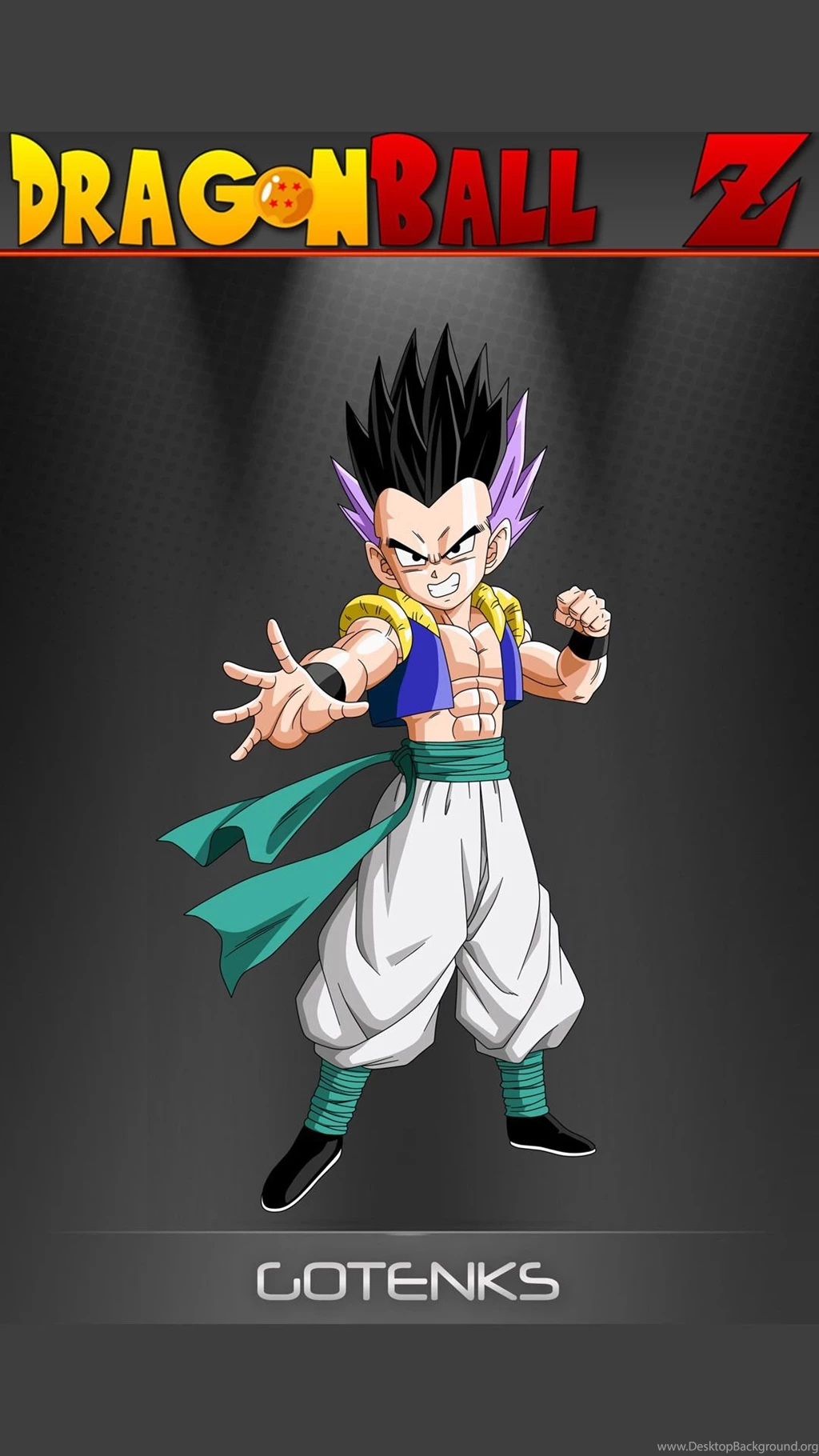 Gotenks Mobile Wallpapers