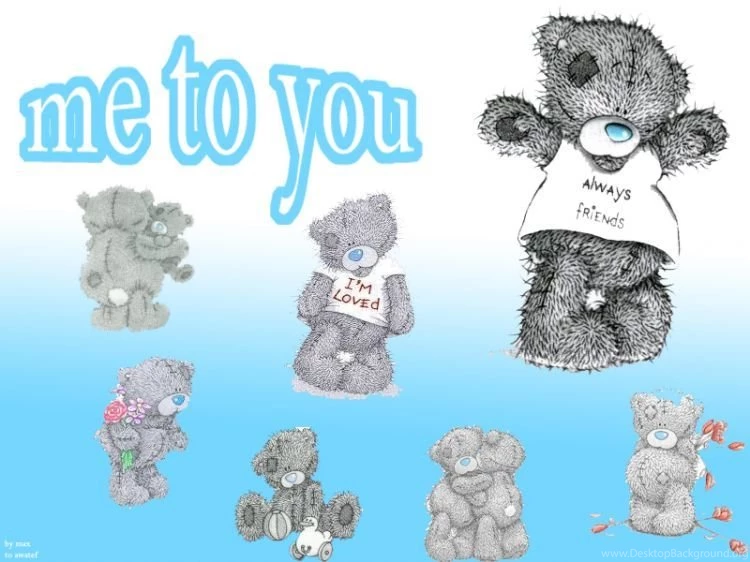 Wallpapers Cartoons > Wallpapers Me To You Me To You By ...