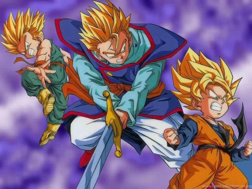 Gohan And Goten Wallpapers Free Wallpaper Images