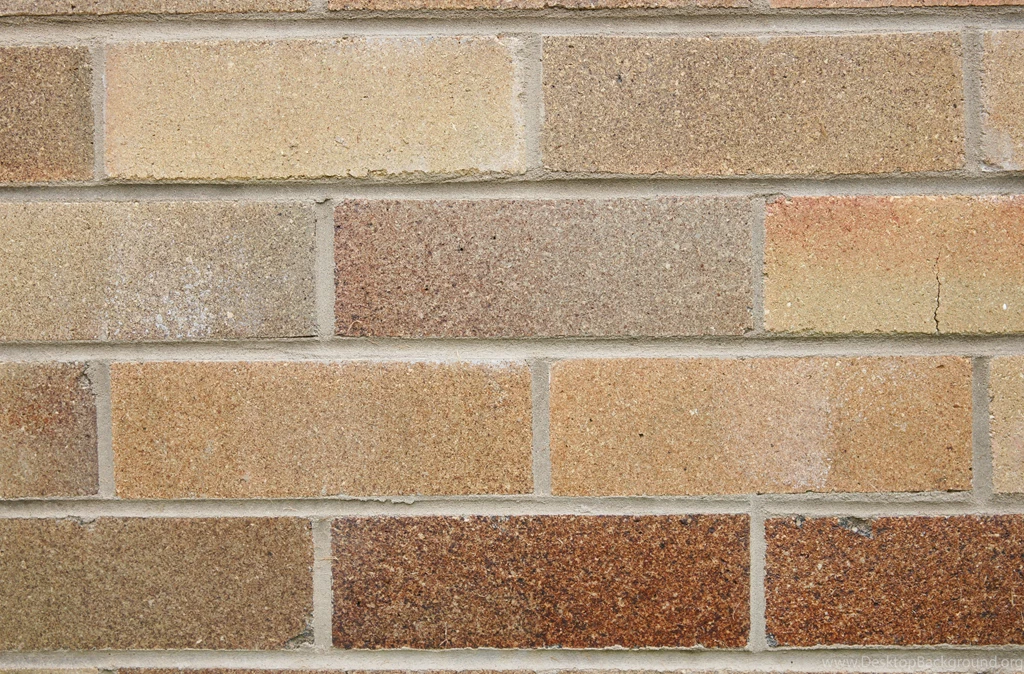 Oversharpened High Resolution Free Brick Wall