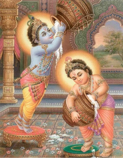 Bhagwan Ji Help Me: Download Bal Krishna Photo Wallpapers