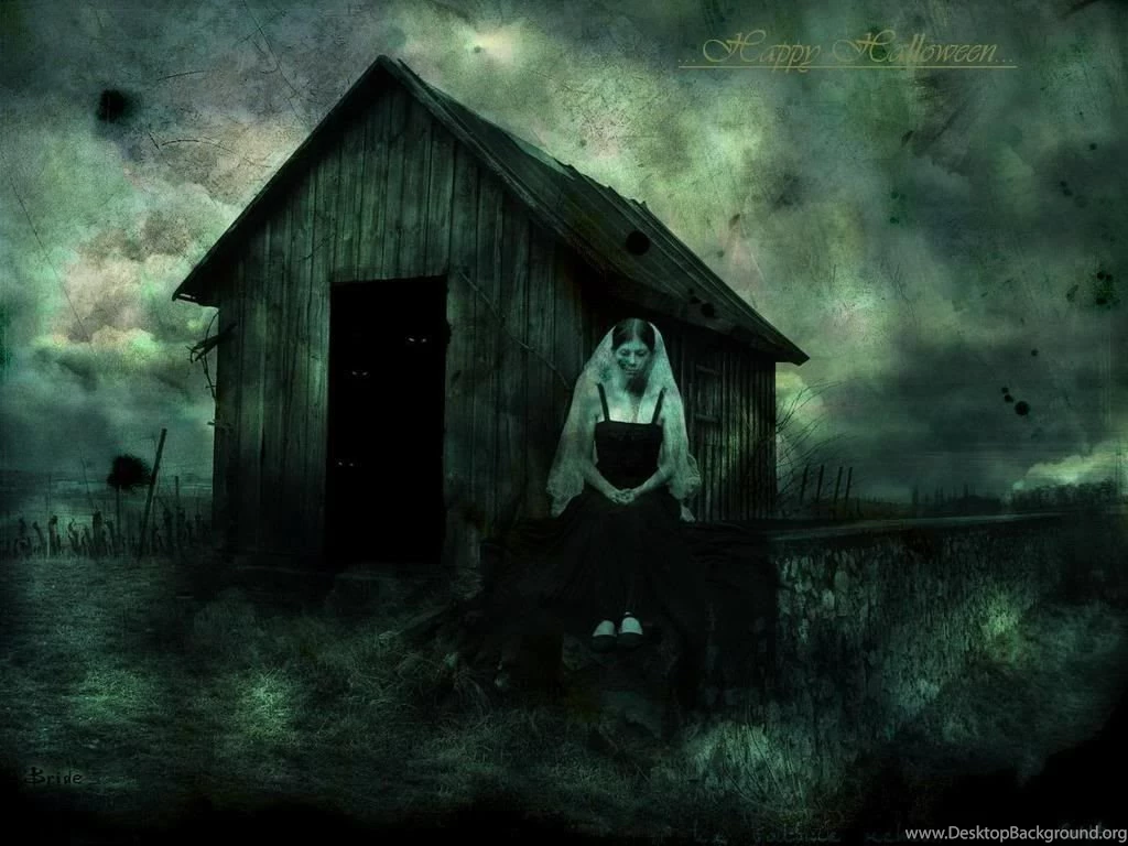 Scary Wallpapers For Desktop Wallpapers Cave
