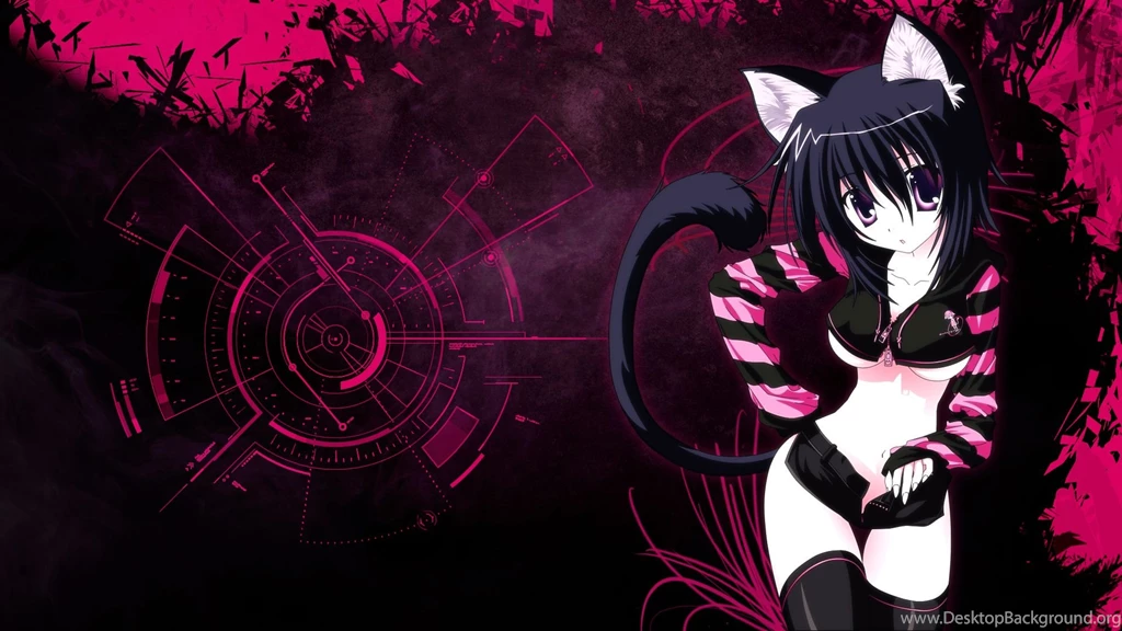 Neko Wallpapers By Siimeo On DeviantArt