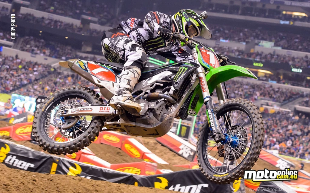 Wednesday Wallpaper: Ryan Villopoto   MotoOnline.com.au