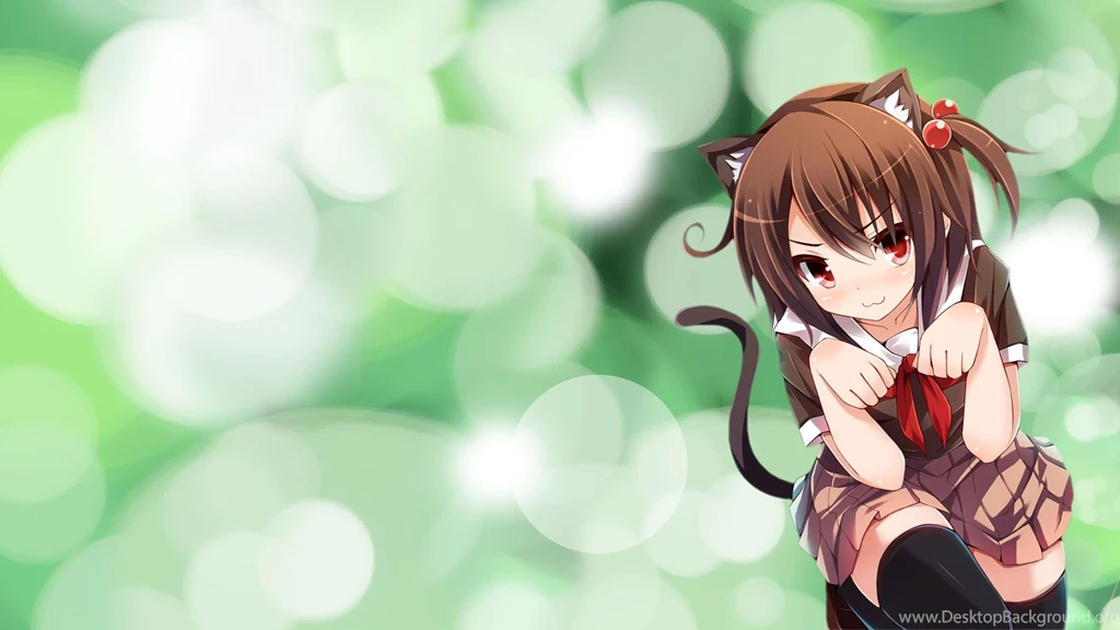 14 Neko Girls HD Wallpapers