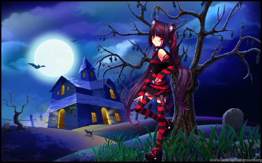 Neko Paradise Wallpapers HD Download