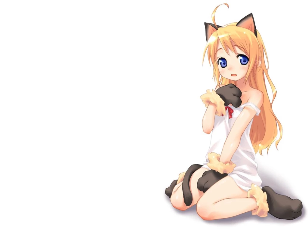 Cute Neko Anime Characters Wallpapers (7368398) Fanpop