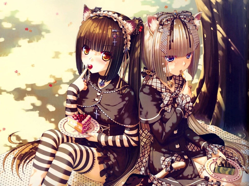 10 Neko Paradise HD Wallpapers