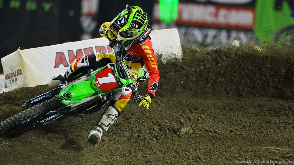 Ryan Villopoto Wins AMA Supercross Round 12 At Toronto