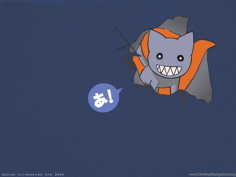 Kawaii Wallpapers! > Wallpapers Azumanga Daioh Neko Anime ...