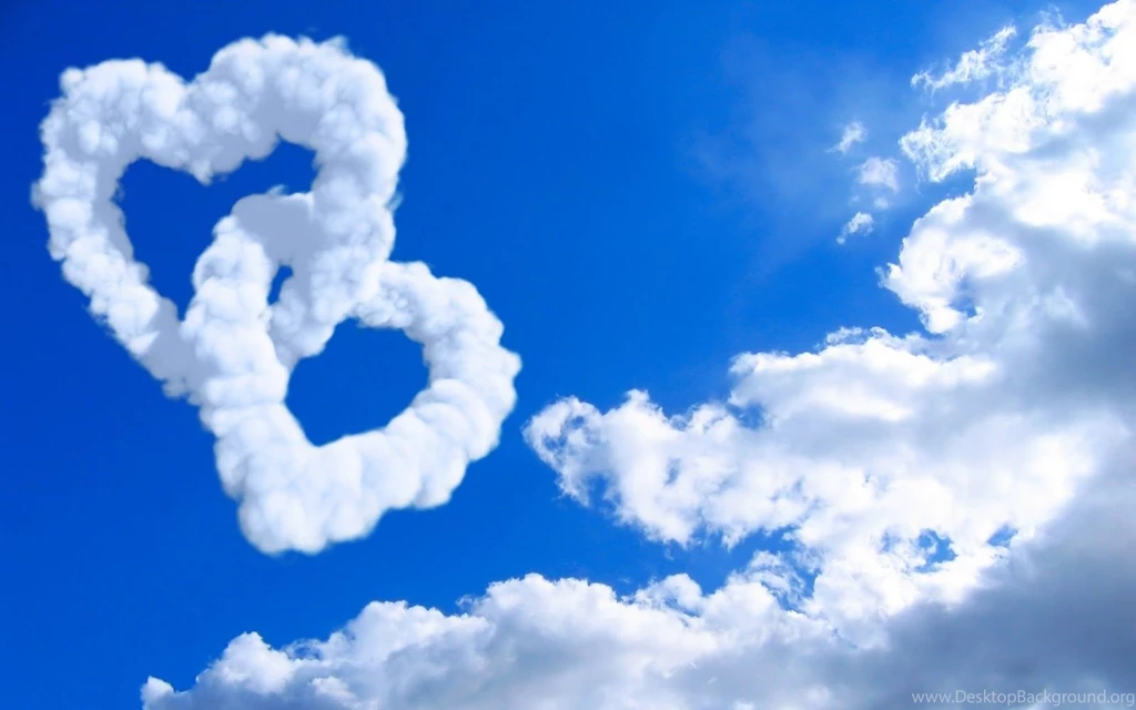 Free 3D Wallpapers Download: 3d Love With Clouds Wallpapers ...