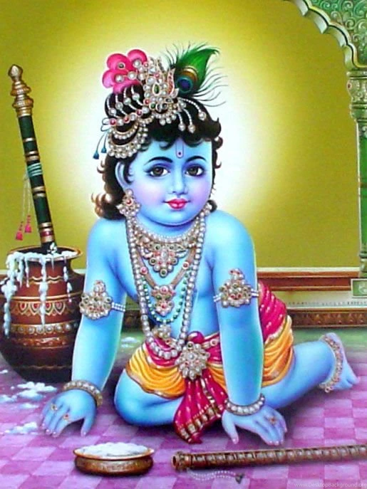 God Bal Krishna Wallpapers FunnyDAM Funny Images, Pictures ...