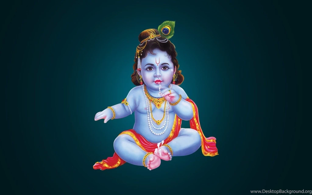 Lord Krishna Wallpapers, Bal Gopal Jamnashtami Greetings