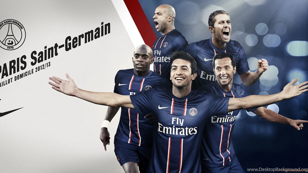 Paris Saint Germain, Footballers, Team Wallpapers