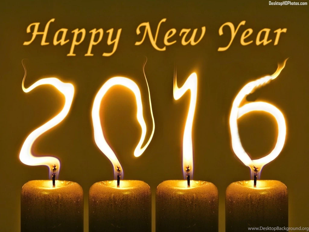 Happy New Year 2016 HD Desktop Backgrounds Wallpapers 5237 HD ...